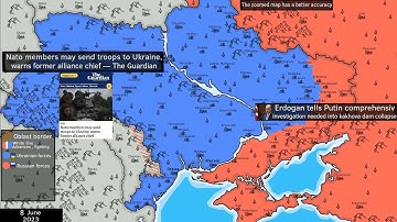 Ukraine Front Update [8 June 2023]