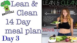 Lean & Clean 14 Day Meal Plan | Day 3 | Week 1