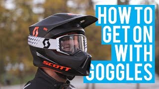 How To - Tips for wearing Goggles screenshot 2