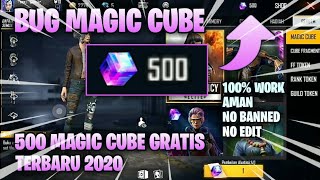 BUG RATUSAN MAGIC CUBE FREEFIRE TERBARU 2020