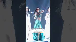 Janhvi Kapoors Performance At Filmfare Night