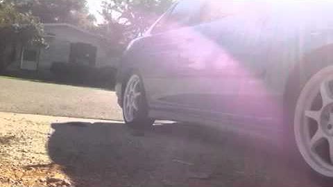 2002 Nissan Sentra Se-r Spec V side exit