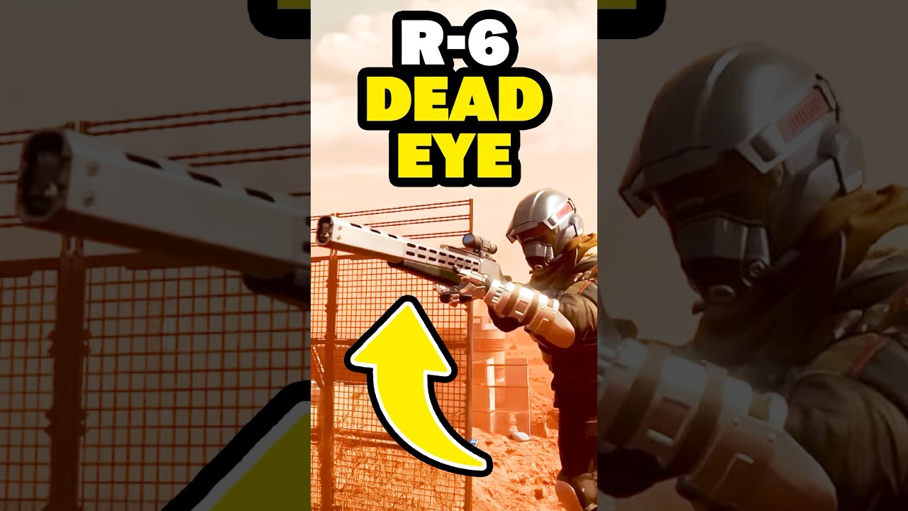R-6 Deadeye: True Grit, True Precision