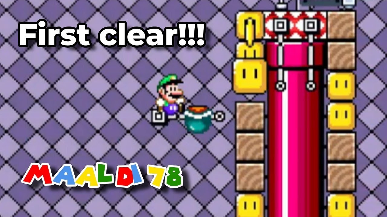 Así se pasan NIVELES NUEVOS en Super mario maker 2 - YouTube