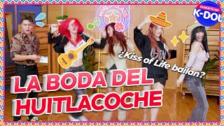 [WORLDCLASS KDOL] Practice these steps before you go to México! /KISS OF LIFE X Christian Burgos