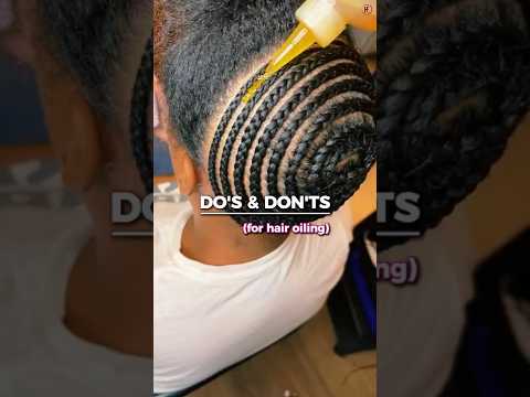 Stop Oiling Your Hair Like This You Re Doing It Wrong Haircare