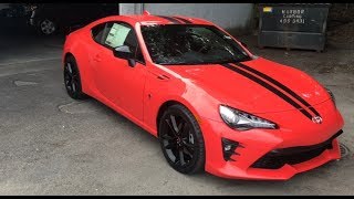 2017 Toyota 86 860 Special Edition First Look: Awkward Name for Refined  Model