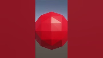 Unity Sphere Tessellation