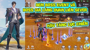 Đấu La Đại Lục-Hồn Sư Đối Quyết : Bem Boss Event Và Boss Gia Lăng Quan Liên Sever Hậu Tăng Lực Chiến
