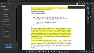 Antlr : how to test grammar in java in intellij شرح عربي