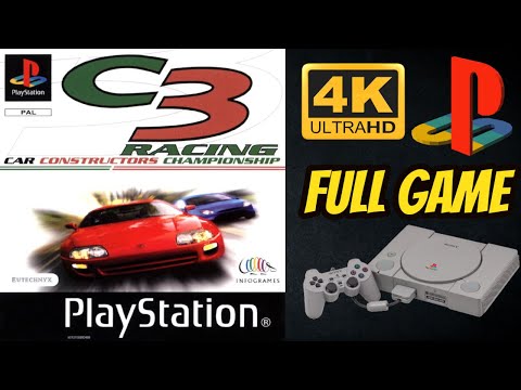 C3 Racing/Max Power Racing | PS1 | 4K60ᶠᵖˢ UHD🔴| Longplay Walkthrough Playthrough Full Movie Game