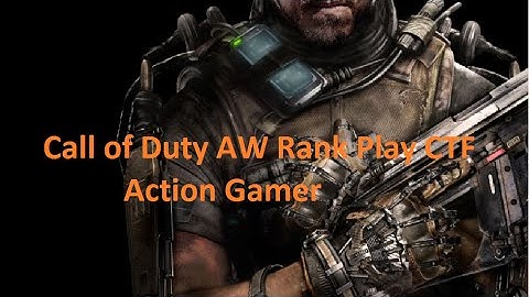 Call of Duty AW (Rank Play CTF)