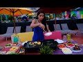 Middle of video