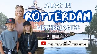 Rotterdam, Netherlands Unlike any other European city!