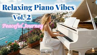 Relaxing Piano Vibes Vol. 2 | Peaceful Journey | Beautiful Piano Music | Saga Music Waves screenshot 5