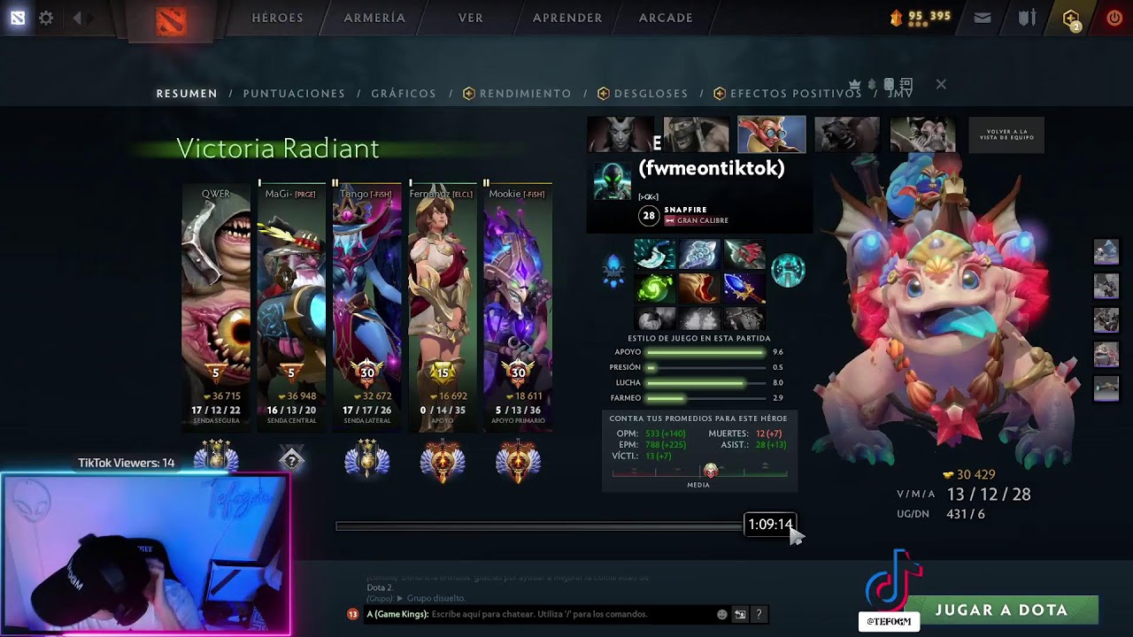 SACANDO LOS PROHIBIDOS ! *DOTA 2 @tefo597