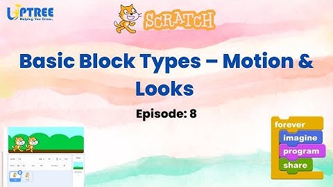 Basic Block Types – Motion & Looks - Episode 8