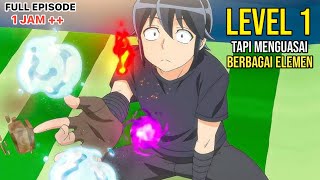 TERISEKAI JADI LV 1 TAPI JADI DEWA DAN RAJA HAREEM. ANIME ISEKAI TSUCI GA MICHIBIKU S1