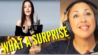 DANELIYA TULESHOVA | TEARS OF GOLD | Vocal Coach reaction & analysis