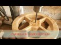 ✅🔨costruire una carriola fioriera in legno riciclato wheelbarrow ( parte 2/3 )