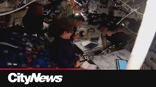 Artemis II crew tearfully name 'bright spot on the moon' after late wife of astronaut Reid Wiseman Content