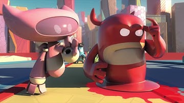 De Blob 2 | Commentary | Rocket Range | Part 11