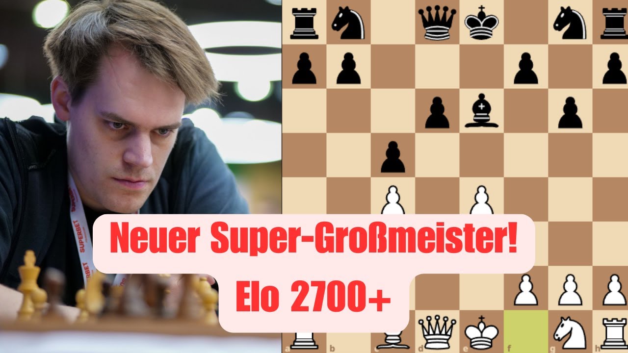 2700 geknackt: Deutschland hat einen neuen Supergroßmeister