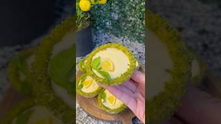 Lemon Tartlets 