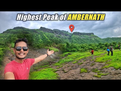 Trek to Highest Peak of AMBERNATH East | Near Mumbai | Monsoon series Vlog #9