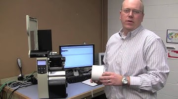 Zebra RXi4 On-Pitch Calibration XI SERIES INDUSTRIAL PRINTERS