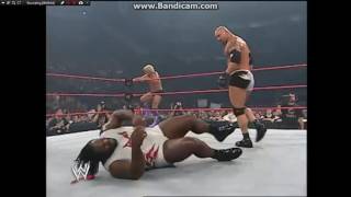 goldberg and shawn michaels vs ricflair,randy orton,mark henry