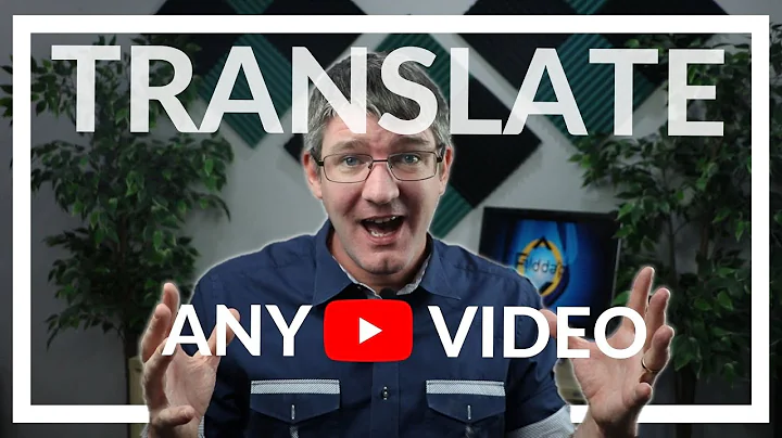 Auto Translate YouTube Video into your Language - DayDayNews