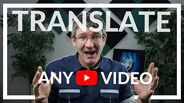 Auto Translate YouTube Video into your Language