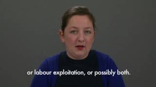 FAQ What is Human Trafficking?