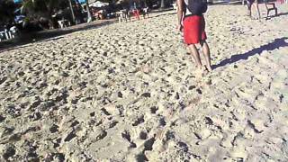 Ambiance sur les plages de salvador BAHIA au mois d'aout 2011