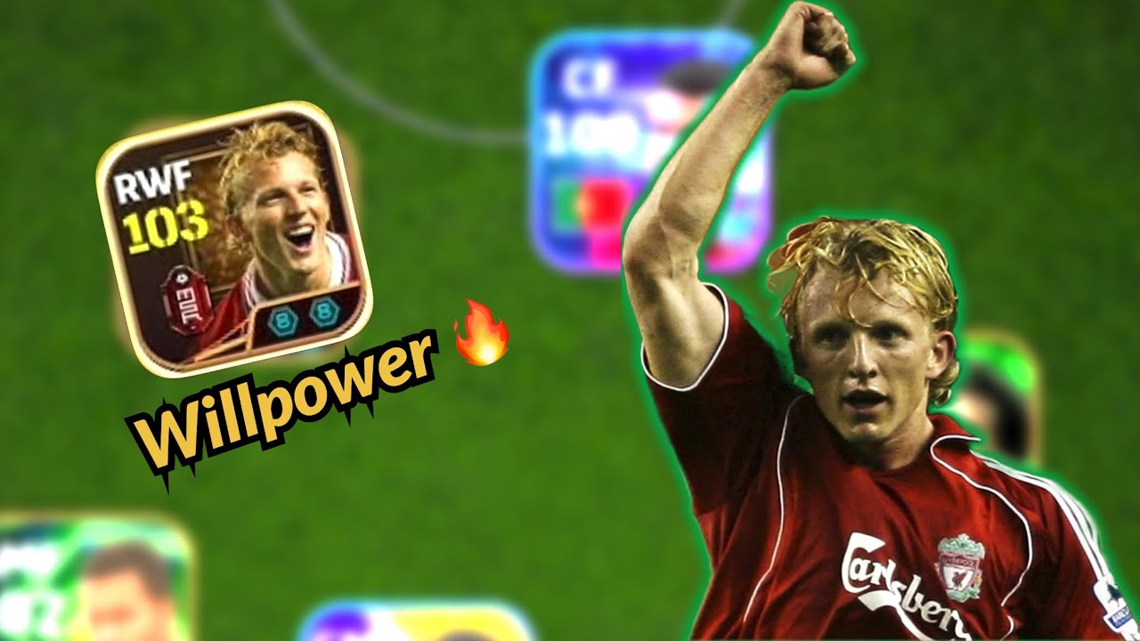 HOW GOOD HE IS 🤯NEW FREE DIRK KUYT ON EFOOTBALL |||