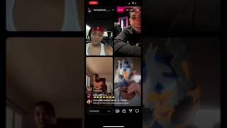 Bennybenni con🥊putyflow vs Kobe 🤭🤼😂#benny#instagram#live#envivo #entertainment#facebook#boxing