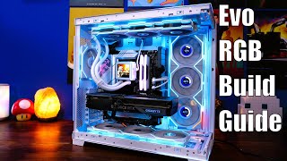 How to build Lian Li Evo RGB with TL LCD fans and more (detailed PC build guide)