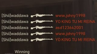 COD WW2 PTRS 5 on screen