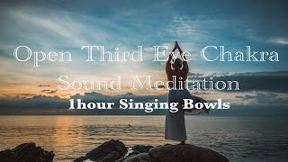 1시간✨ 머리가 맑아지는 싱잉볼 명상 음악 Singing Bowls with Water I Meditation I Relaxing Music