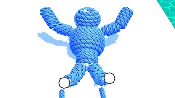 Rope-Man Run gameplay android, ios level 219