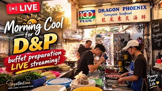 Penang Fastest Kitchen Morning Cooking | prep work for Buffet