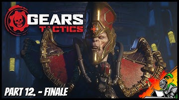 Gears Tactics | Jacked Mode Campaign Walkthrough Part 12. - Finale (No Commentary)