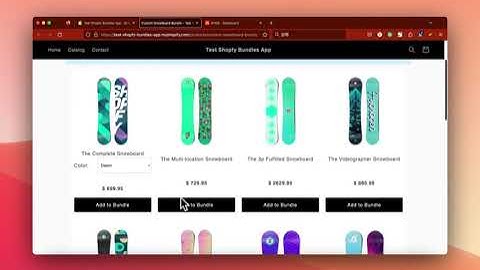 Demo of expanding a BYOB bundle into components