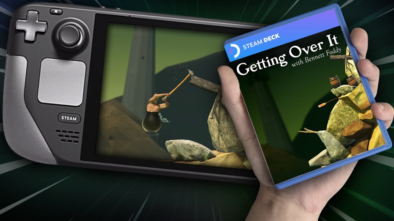 Getting Over It with Bennett Foddy on Steam