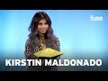 Pentatonix's Kirstin Maldonado Plays With An Origami Fortune Teller | Fuse