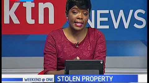 7 suspects being held by Police over alleged theft of property in Nairobi