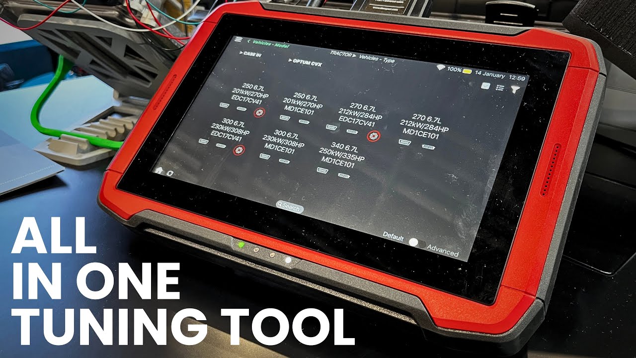 LAMMA Show 2026: Avon Tuning HD introduces all-in-one tuning tool - YouTube