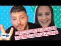 Up Close with James Arthur on Magic Chilled