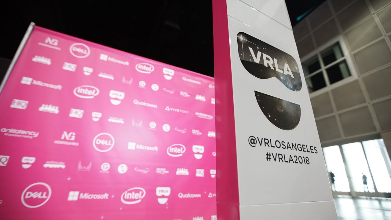 gaming logo HTC VIVE @ VRLA 2018